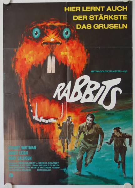 Night of the Lepus original release german movie poster